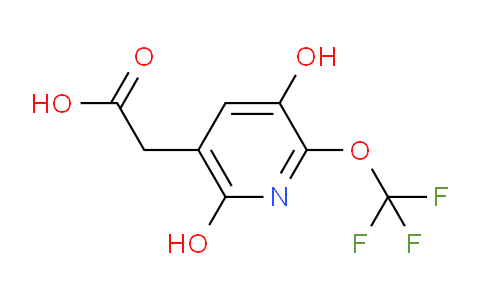 AM195314 | 1803907-68-7 | 3,6-Dihydroxy-2-(trifluoromethoxy)pyridine-5-acetic acid