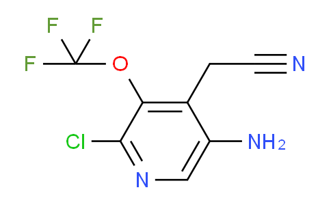 AM195315 | 1803464-00-7 | 5-Amino-2-chloro-3-(trifluoromethoxy)pyridine-4-acetonitrile