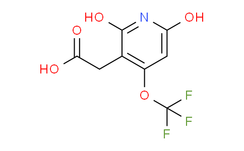 AM195316 | 1804503-24-9 | 2,6-Dihydroxy-4-(trifluoromethoxy)pyridine-3-acetic acid