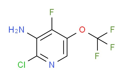AM195317 | 1803678-79-6 | 3-Amino-2-chloro-4-fluoro-5-(trifluoromethoxy)pyridine