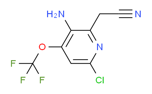 AM195318 | 1804543-24-5 | 3-Amino-6-chloro-4-(trifluoromethoxy)pyridine-2-acetonitrile