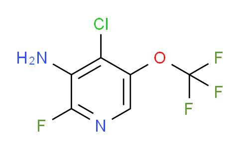AM195319 | 1803530-80-4 | 3-Amino-4-chloro-2-fluoro-5-(trifluoromethoxy)pyridine
