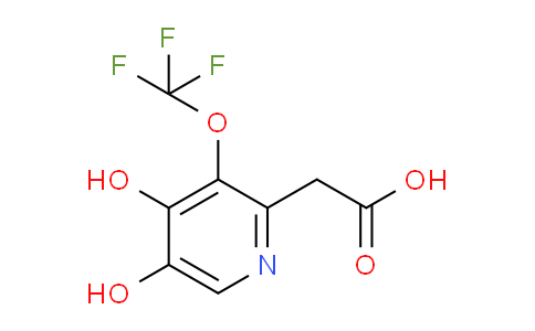 AM195320 | 1804529-47-2 | 4,5-Dihydroxy-3-(trifluoromethoxy)pyridine-2-acetic acid