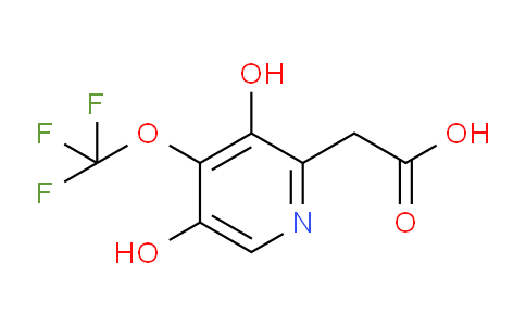 AM195321 | 1804503-65-8 | 3,5-Dihydroxy-4-(trifluoromethoxy)pyridine-2-acetic acid