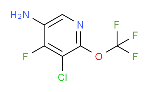 AM195322 | 1803446-82-3 | 5-Amino-3-chloro-4-fluoro-2-(trifluoromethoxy)pyridine