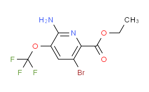 AM195330 | 1804019-01-9 | Ethyl 2-amino-5-bromo-3-(trifluoromethoxy)pyridine-6-carboxylate