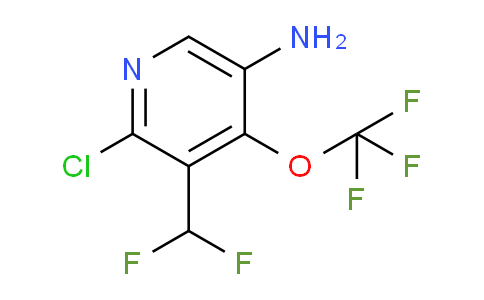 AM195332 | 1804013-36-2 | 5-Amino-2-chloro-3-(difluoromethyl)-4-(trifluoromethoxy)pyridine
