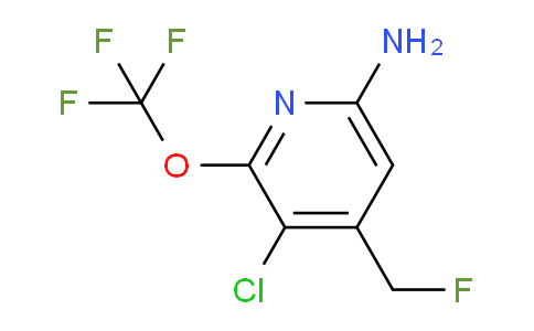 AM195337 | 1803926-34-2 | 6-Amino-3-chloro-4-(fluoromethyl)-2-(trifluoromethoxy)pyridine
