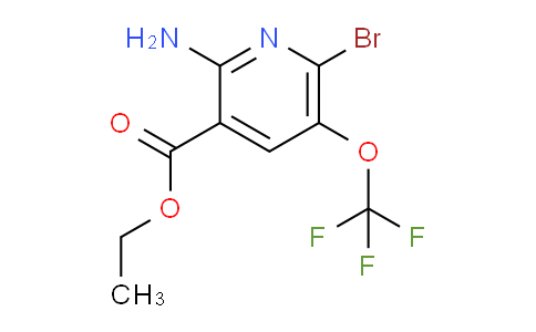 AM195338 | 1804456-04-9 | Ethyl 2-amino-6-bromo-5-(trifluoromethoxy)pyridine-3-carboxylate
