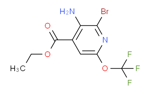 AM195341 | 1806178-47-1 | Ethyl 3-amino-2-bromo-6-(trifluoromethoxy)pyridine-4-carboxylate