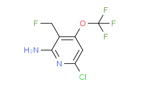 AM195342 | 1803633-39-7 | 2-Amino-6-chloro-3-(fluoromethyl)-4-(trifluoromethoxy)pyridine