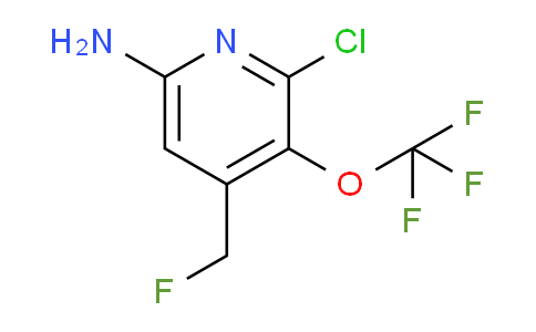 AM195343 | 1804012-01-8 | 6-Amino-2-chloro-4-(fluoromethyl)-3-(trifluoromethoxy)pyridine