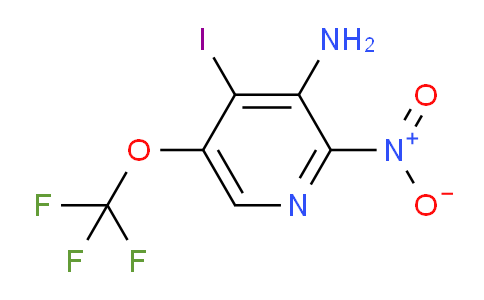 AM195347 | 1803488-03-0 | 3-Amino-4-iodo-2-nitro-5-(trifluoromethoxy)pyridine