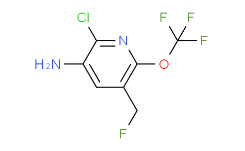 AM195348 | 1803633-43-3 | 3-Amino-2-chloro-5-(fluoromethyl)-6-(trifluoromethoxy)pyridine