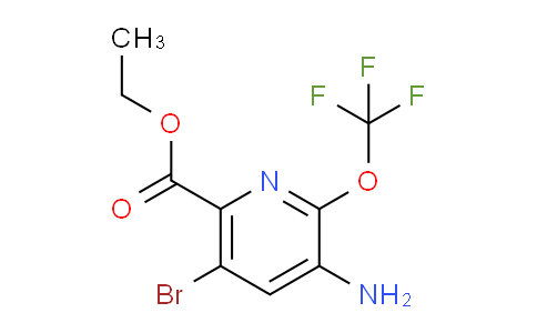 AM195349 | 1806178-61-9 | Ethyl 3-amino-5-bromo-2-(trifluoromethoxy)pyridine-6-carboxylate