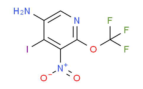 AM195351 | 1804524-88-6 | 5-Amino-4-iodo-3-nitro-2-(trifluoromethoxy)pyridine