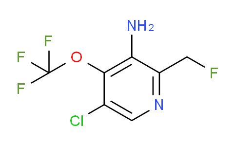 AM195352 | 1803975-03-2 | 3-Amino-5-chloro-2-(fluoromethyl)-4-(trifluoromethoxy)pyridine
