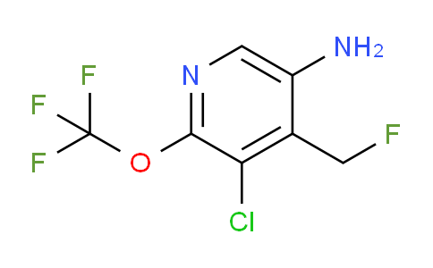 AM195353 | 1804010-92-1 | 5-Amino-3-chloro-4-(fluoromethyl)-2-(trifluoromethoxy)pyridine
