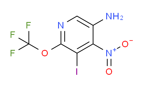 AM195355 | 1804524-95-5 | 5-Amino-3-iodo-4-nitro-2-(trifluoromethoxy)pyridine
