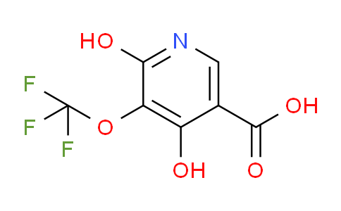 AM195356 | 1806090-88-9 | 2,4-Dihydroxy-3-(trifluoromethoxy)pyridine-5-carboxylic acid