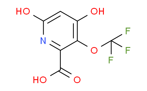 AM195359 | 1804501-96-9 | 4,6-Dihydroxy-3-(trifluoromethoxy)pyridine-2-carboxylic acid