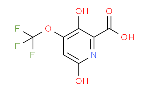 AM195361 | 1804528-69-5 | 3,6-Dihydroxy-4-(trifluoromethoxy)pyridine-2-carboxylic acid