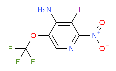 AM195363 | 1803488-11-0 | 4-Amino-3-iodo-2-nitro-5-(trifluoromethoxy)pyridine