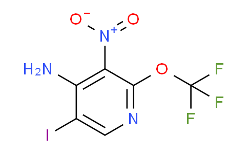 4-Amino-5-iodo-3-nitro-2-(trifluoromethoxy)pyridine