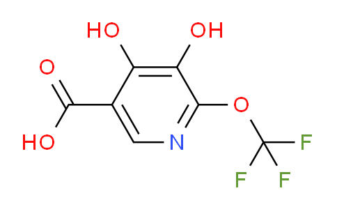 3,4-Dihydroxy-2-(trifluoromethoxy)pyridine-5-carboxylic acid