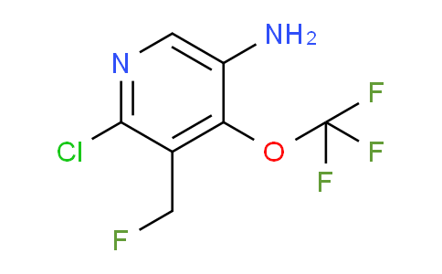 AM195366 | 1806178-38-0 | 5-Amino-2-chloro-3-(fluoromethyl)-4-(trifluoromethoxy)pyridine