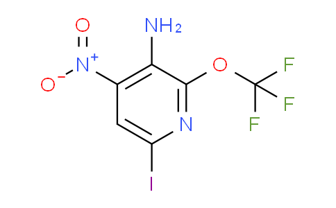 AM195367 | 1806147-39-6 | 3-Amino-6-iodo-4-nitro-2-(trifluoromethoxy)pyridine