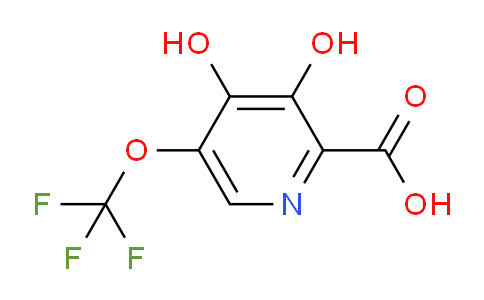AM195368 | 1804528-76-4 | 3,4-Dihydroxy-5-(trifluoromethoxy)pyridine-2-carboxylic acid