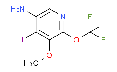 AM195370 | 1804389-36-3 | 5-Amino-4-iodo-3-methoxy-2-(trifluoromethoxy)pyridine