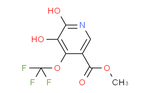 AM195371 | 1804566-75-3 | Methyl 2,3-dihydroxy-4-(trifluoromethoxy)pyridine-5-carboxylate