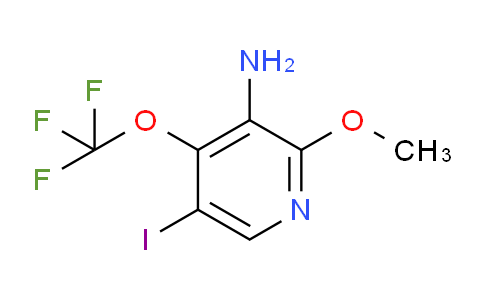 AM195372 | 1804535-22-5 | 3-Amino-5-iodo-2-methoxy-4-(trifluoromethoxy)pyridine