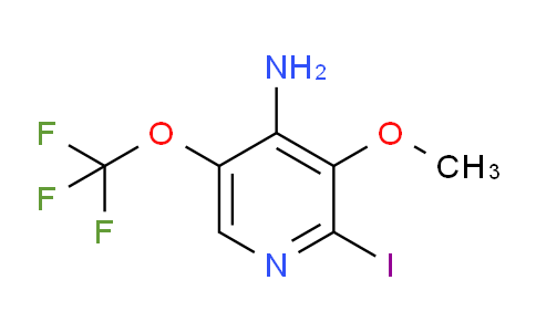 AM195373 | 1804535-63-4 | 4-Amino-2-iodo-3-methoxy-5-(trifluoromethoxy)pyridine