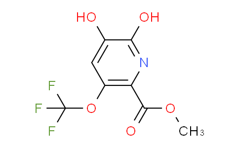 AM195374 | 1803432-94-1 | Methyl 2,3-dihydroxy-5-(trifluoromethoxy)pyridine-6-carboxylate
