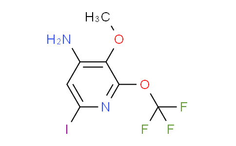 AM195376 | 1804602-56-9 | 4-Amino-6-iodo-3-methoxy-2-(trifluoromethoxy)pyridine