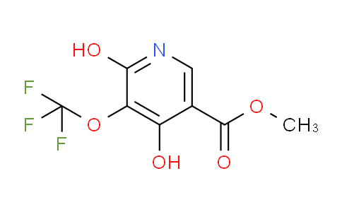 AM195377 | 1803432-97-4 | Methyl 2,4-dihydroxy-3-(trifluoromethoxy)pyridine-5-carboxylate
