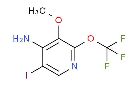 AM195378 | 1804535-72-5 | 4-Amino-5-iodo-3-methoxy-2-(trifluoromethoxy)pyridine