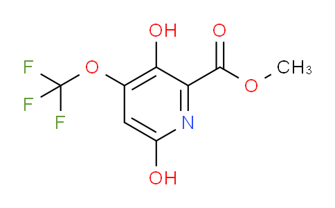 AM195380 | 1804608-22-7 | Methyl 3,6-dihydroxy-4-(trifluoromethoxy)pyridine-2-carboxylate