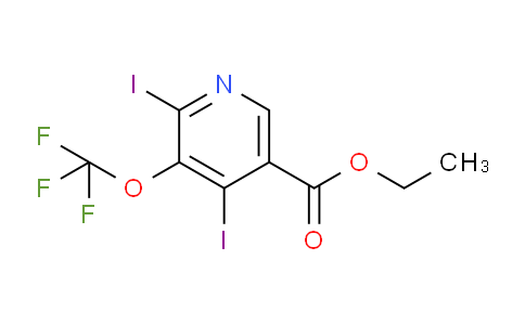 AM195381 | 1804532-10-2 | Ethyl 2,4-diiodo-3-(trifluoromethoxy)pyridine-5-carboxylate