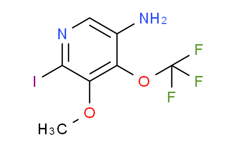 AM195382 | 1805988-04-8 | 5-Amino-2-iodo-3-methoxy-4-(trifluoromethoxy)pyridine