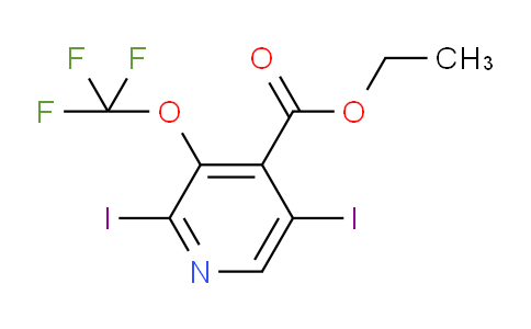 AM195383 | 1804532-12-4 | Ethyl 2,5-diiodo-3-(trifluoromethoxy)pyridine-4-carboxylate
