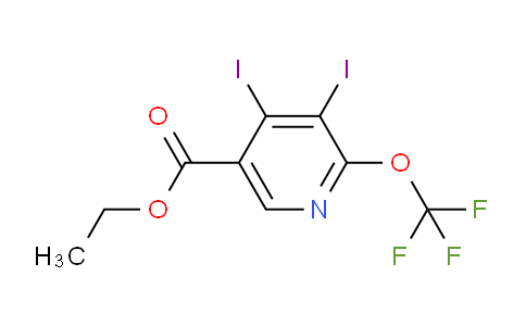 AM195385 | 1803986-07-3 | Ethyl 3,4-diiodo-2-(trifluoromethoxy)pyridine-5-carboxylate