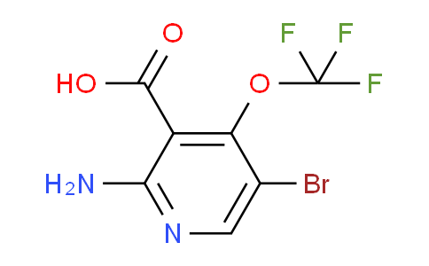 AM195386 | 1803442-37-6 | 2-Amino-5-bromo-4-(trifluoromethoxy)pyridine-3-carboxylic acid