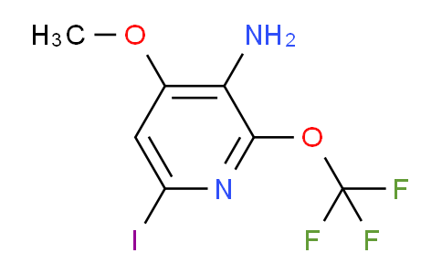 AM195388 | 1803981-60-3 | 3-Amino-6-iodo-4-methoxy-2-(trifluoromethoxy)pyridine