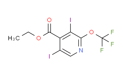 AM195390 | 1803986-16-4 | Ethyl 3,5-diiodo-2-(trifluoromethoxy)pyridine-4-carboxylate