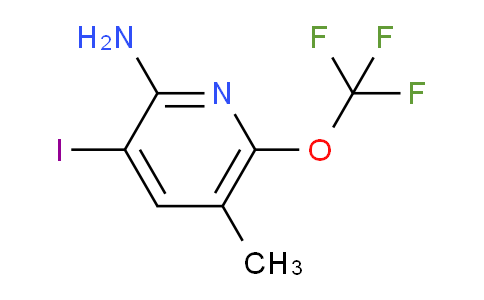 AM195391 | 1803981-75-0 | 2-Amino-3-iodo-5-methyl-6-(trifluoromethoxy)pyridine