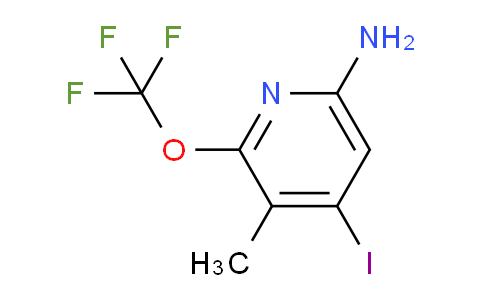 AM195393 | 1803927-23-2 | 6-Amino-4-iodo-3-methyl-2-(trifluoromethoxy)pyridine
